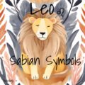 8月9日（土）開催！あなたのサビアン読みます♡ サビアンシンボル12ヶ月を巡る旅　獅子座講座受講生募集